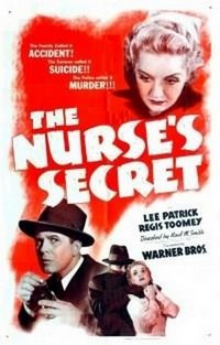 The Nurse’s Secret (1941) - poster