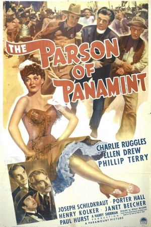 The Parson of Panamint (1941) - poster