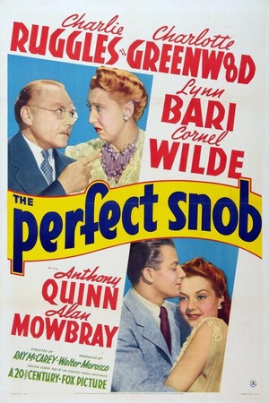 The Perfect Snob (1941) - poster