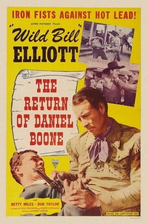 The Return of Daniel Boone (1941) - poster