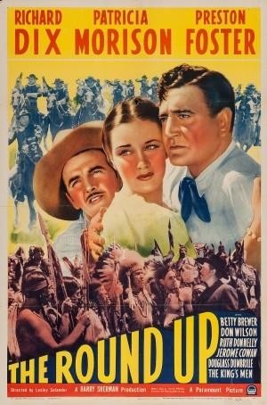 The Roundup (1941) - poster