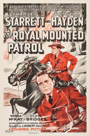 The Royal Mounted Patrol (1941) - poster