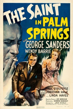 The Saint in Palm Springs (1941) - poster