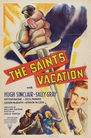 The Saint's Vacation (1941) - poster