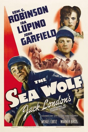 The Sea Wolf (1941) - poster