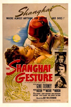 The Shanghai Gesture (1941) - poster