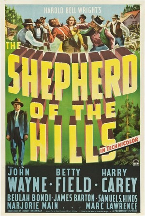 The Shepherd of the Hills (1941) - poster