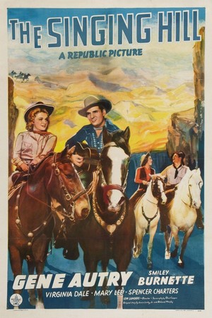 The Singing Hill (1941) - poster