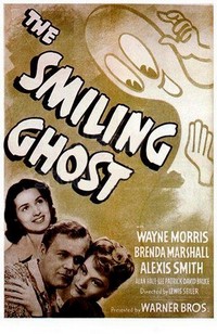 The Smiling Ghost (1941) - poster