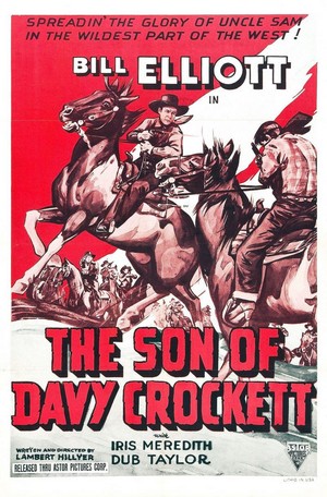 The Son of Davy Crockett (1941) - poster