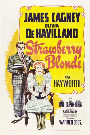 The Strawberry Blonde (1941) - poster