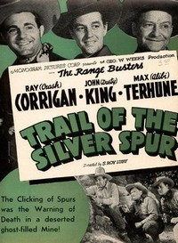 The Trail of the Silver Spurs (1941) - poster