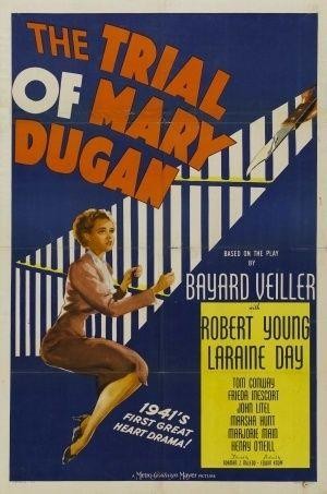 The Trial of Mary Dugan (1941) - poster