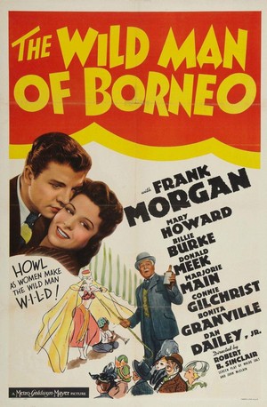 The Wild Man of Borneo (1941) - poster
