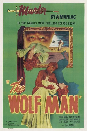 The Wolf Man (1941) - poster