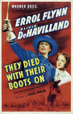 They Died with Their Boots On (1941) - poster
