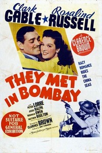 They Met in Bombay (1941) - poster