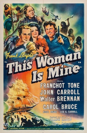 This Woman Is Mine (1941) - poster