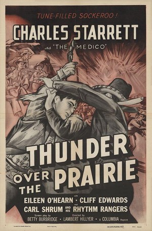 Thunder over the Prairie (1941) - poster