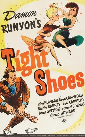 Tight Shoes (1941) - poster