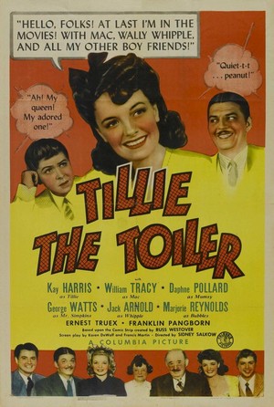 Tillie the Toiler (1941) - poster