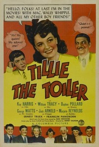 Tillie the Toiler (1941) - poster