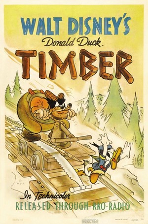 Timber (1941) - poster