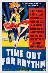 Time Out for Rhythm (1941) - poster
