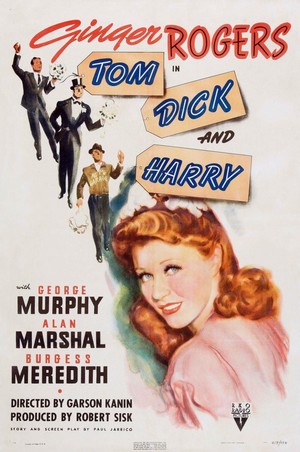 Tom Dick and Harry (1941) - poster