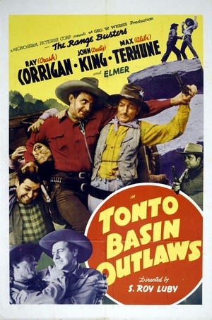 Tonto Basin Outlaws (1941) - poster