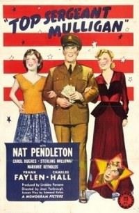 Top Sergeant Mulligan (1941) - poster