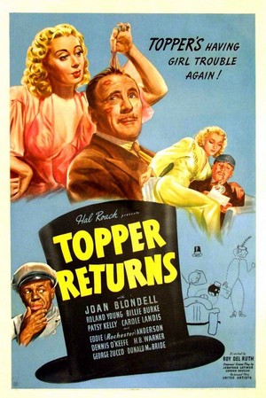 Topper Returns (1941) - poster