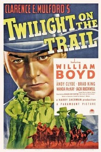 Twilight on the Trail (1941) - poster