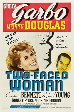 Two-Faced Woman (1941) - poster