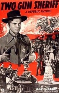 Two Gun Sheriff (1941) - poster