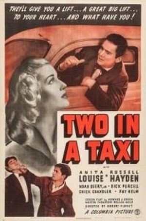 Two in a Taxi (1941) - poster