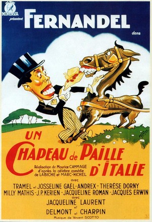 Un Chapeau de Paille d'Italie (1941) - poster