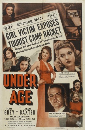 Under Age (1941) - poster