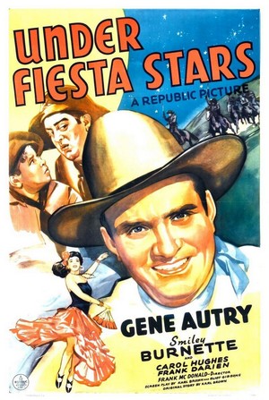 Under Fiesta Stars (1941) - poster