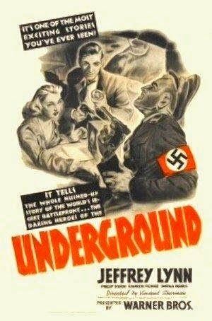 Underground (1941) - poster