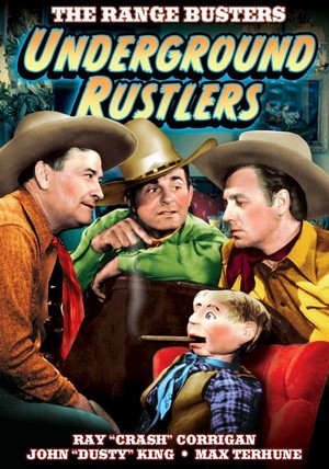 Underground Rustlers (1941) - poster