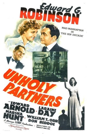 Unholy Partners (1941) - poster