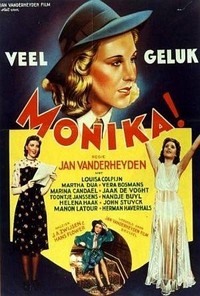 Veel Geluk Monika (1941) - poster