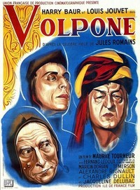 Volpone (1941) - poster