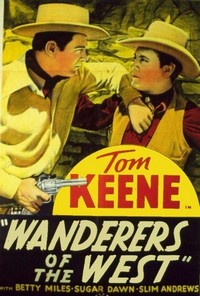 Wanderers of the West (1941) - poster