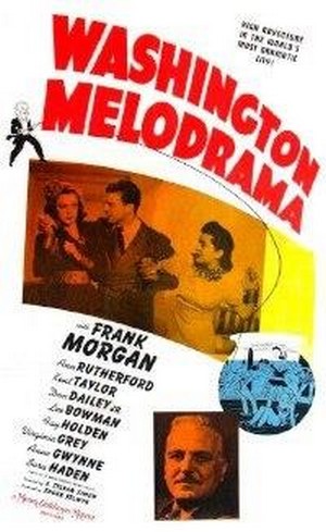 Washington Melodrama (1941) - poster