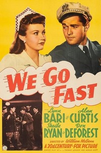 We Go Fast (1941) - poster