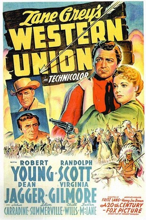Western Union (1941) - poster
