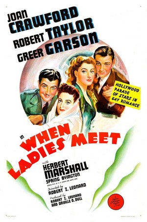 When Ladies Meet (1941) - poster