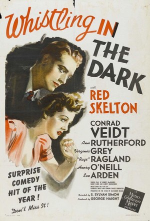 Whistling in the Dark (1941) - poster